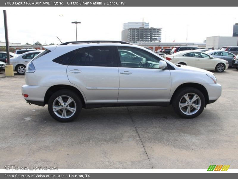  2008 RX 400h AWD Hybrid Classic Silver Metallic