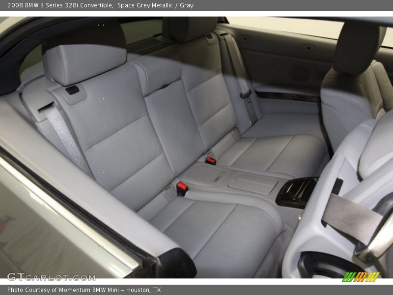 Space Grey Metallic / Gray 2008 BMW 3 Series 328i Convertible