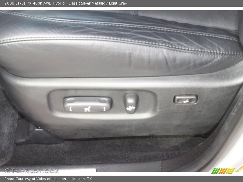 Classic Silver Metallic / Light Gray 2008 Lexus RX 400h AWD Hybrid