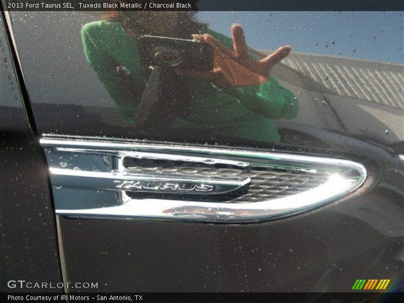 Tuxedo Black Metallic / Charcoal Black 2013 Ford Taurus SEL