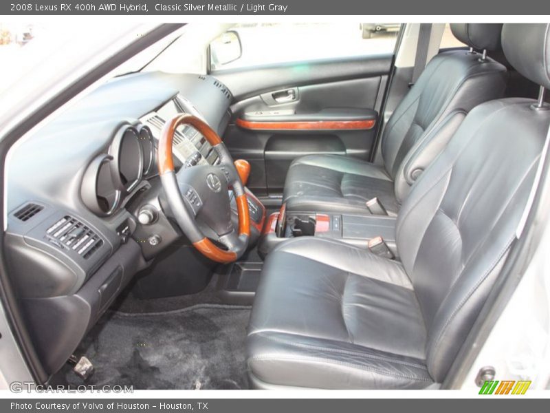  2008 RX 400h AWD Hybrid Light Gray Interior