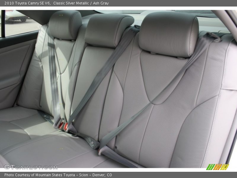 Classic Silver Metallic / Ash Gray 2010 Toyota Camry SE V6