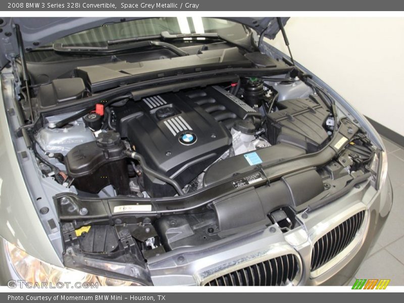  2008 3 Series 328i Convertible Engine - 3.0L DOHC 24V VVT Inline 6 Cylinder