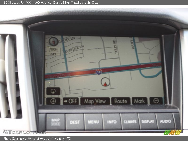 Classic Silver Metallic / Light Gray 2008 Lexus RX 400h AWD Hybrid