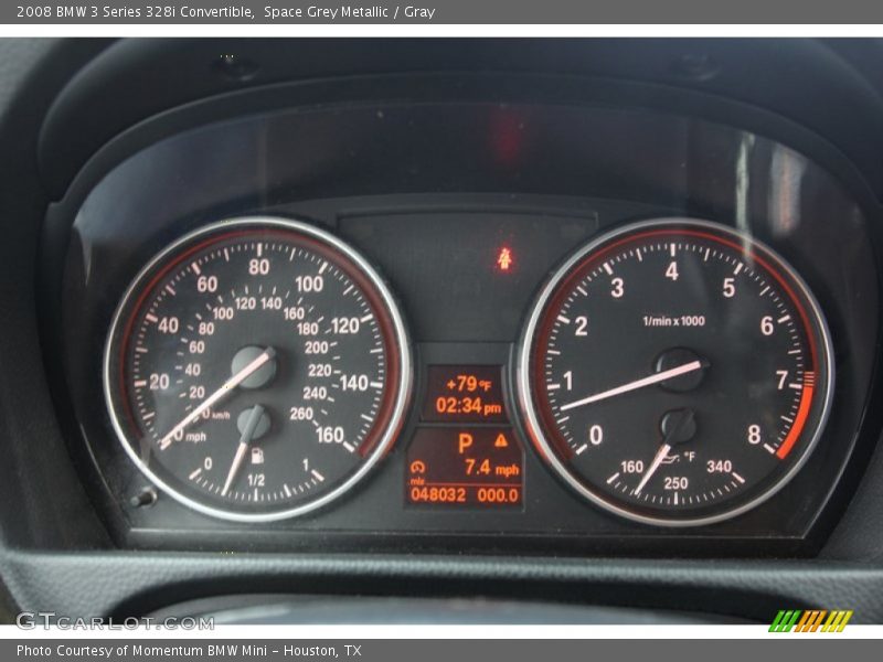  2008 3 Series 328i Convertible 328i Convertible Gauges