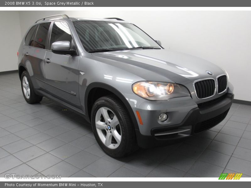 Space Grey Metallic / Black 2008 BMW X5 3.0si