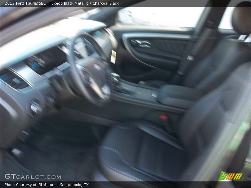Tuxedo Black Metallic / Charcoal Black 2013 Ford Taurus SEL