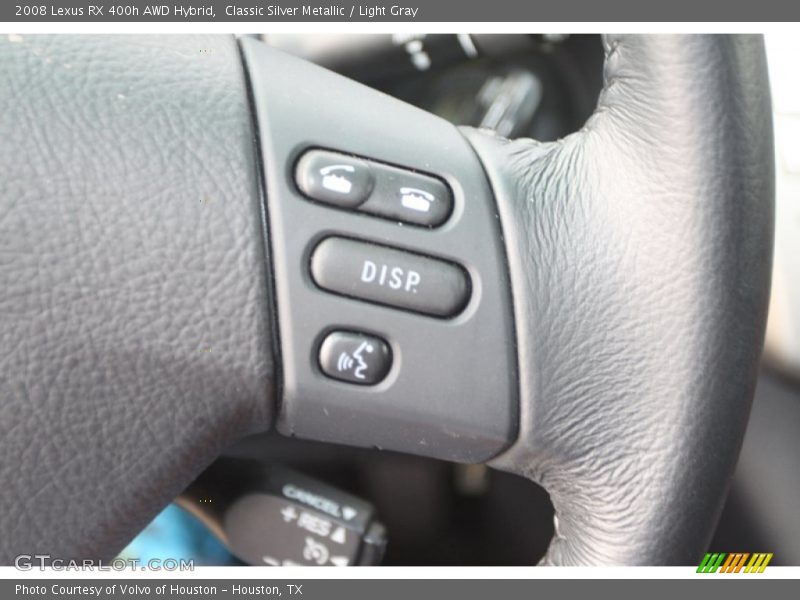 Classic Silver Metallic / Light Gray 2008 Lexus RX 400h AWD Hybrid