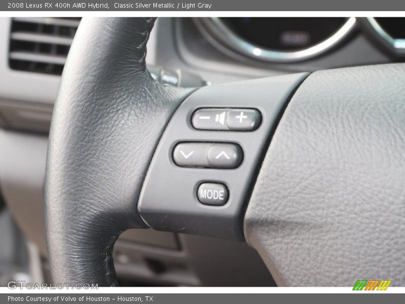 Classic Silver Metallic / Light Gray 2008 Lexus RX 400h AWD Hybrid