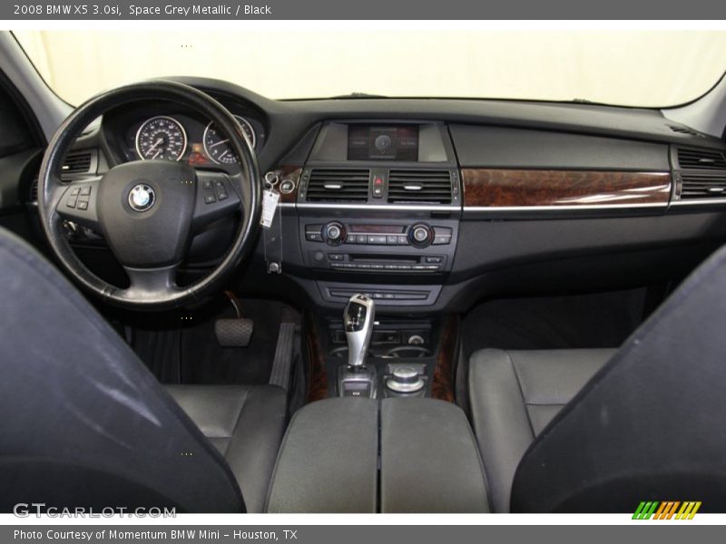Space Grey Metallic / Black 2008 BMW X5 3.0si