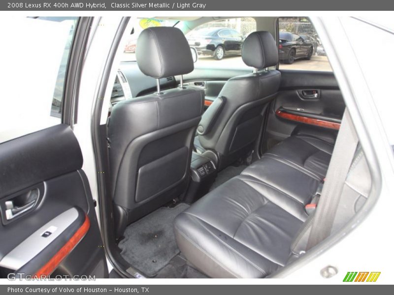 Classic Silver Metallic / Light Gray 2008 Lexus RX 400h AWD Hybrid