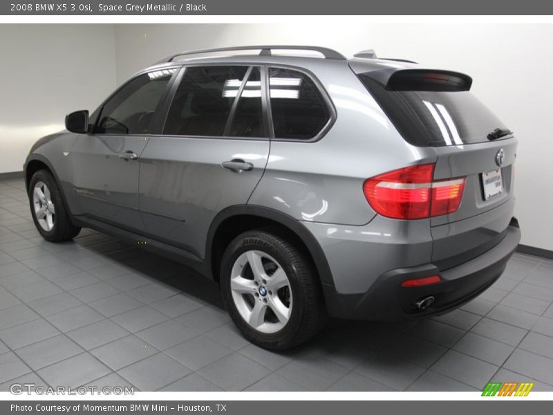 Space Grey Metallic / Black 2008 BMW X5 3.0si