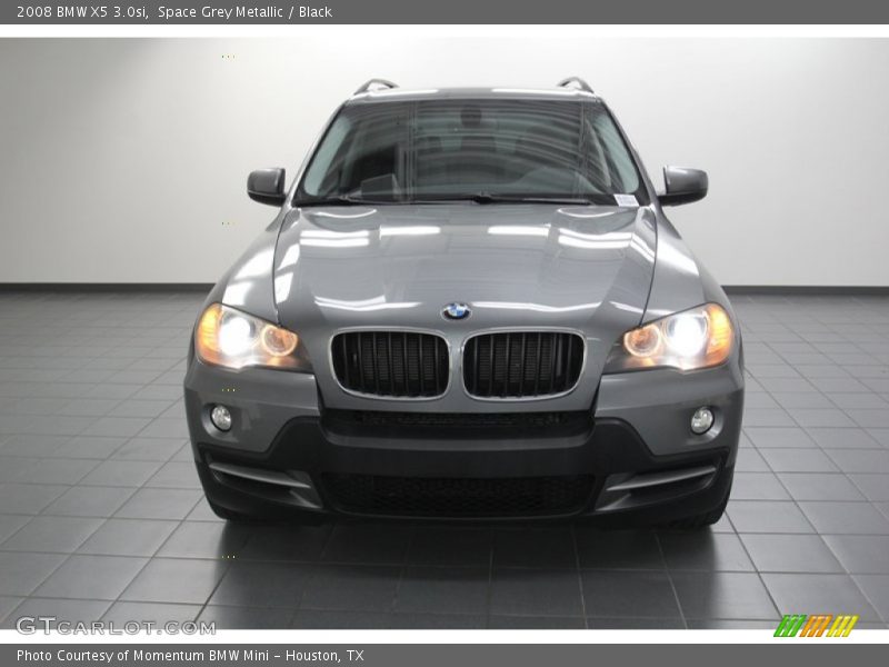 Space Grey Metallic / Black 2008 BMW X5 3.0si