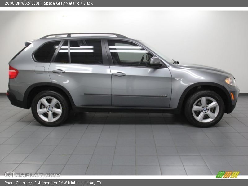 Space Grey Metallic / Black 2008 BMW X5 3.0si
