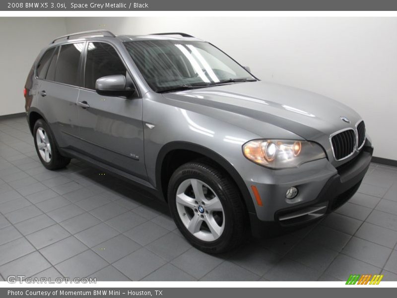 Space Grey Metallic / Black 2008 BMW X5 3.0si