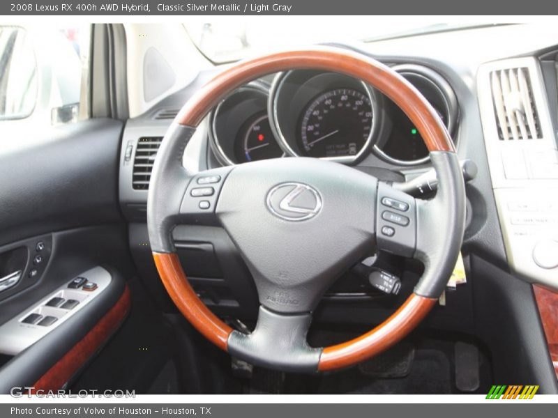  2008 RX 400h AWD Hybrid Steering Wheel