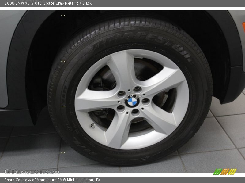 Space Grey Metallic / Black 2008 BMW X5 3.0si
