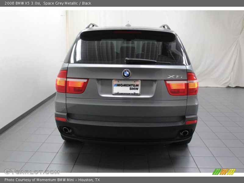 Space Grey Metallic / Black 2008 BMW X5 3.0si