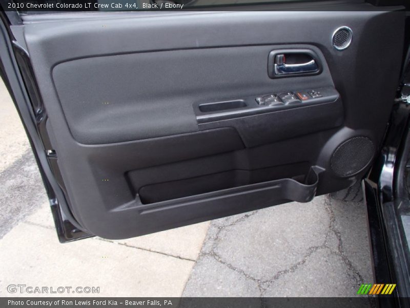 Black / Ebony 2010 Chevrolet Colorado LT Crew Cab 4x4