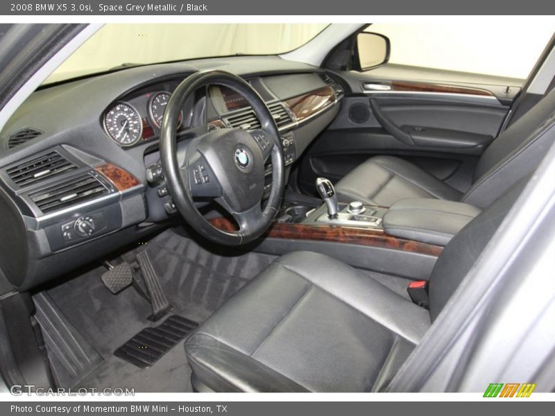 Space Grey Metallic / Black 2008 BMW X5 3.0si
