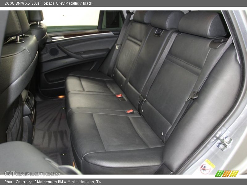 Space Grey Metallic / Black 2008 BMW X5 3.0si