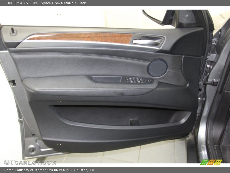 Space Grey Metallic / Black 2008 BMW X5 3.0si