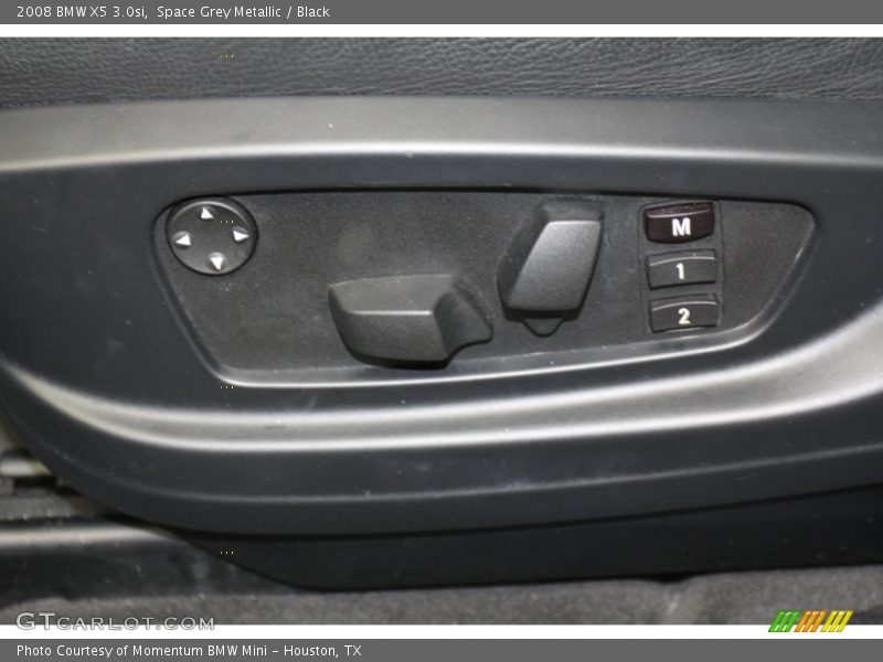 Space Grey Metallic / Black 2008 BMW X5 3.0si