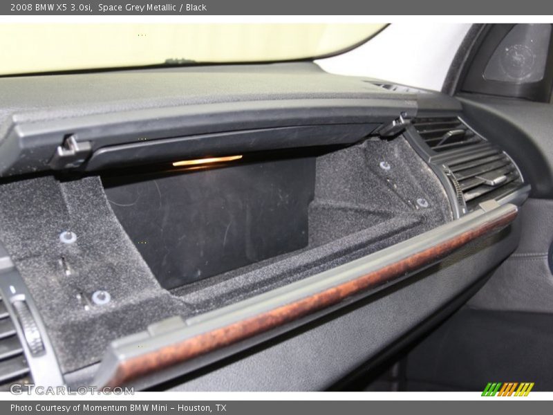 Space Grey Metallic / Black 2008 BMW X5 3.0si