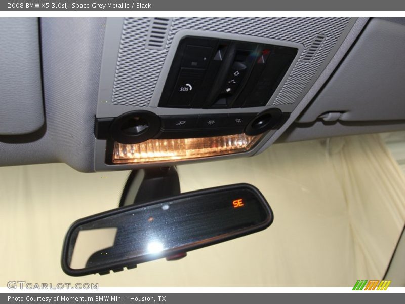 Space Grey Metallic / Black 2008 BMW X5 3.0si