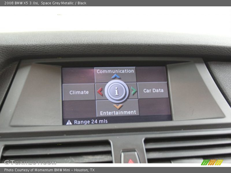 Space Grey Metallic / Black 2008 BMW X5 3.0si
