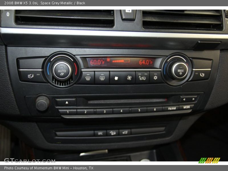 Space Grey Metallic / Black 2008 BMW X5 3.0si