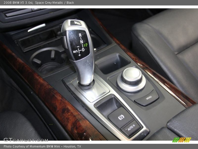 Space Grey Metallic / Black 2008 BMW X5 3.0si