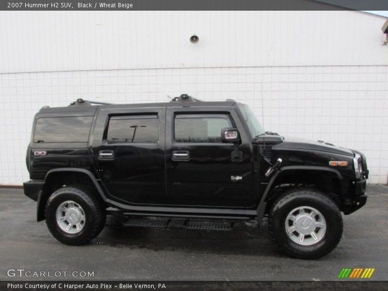  2007 H2 SUV Black