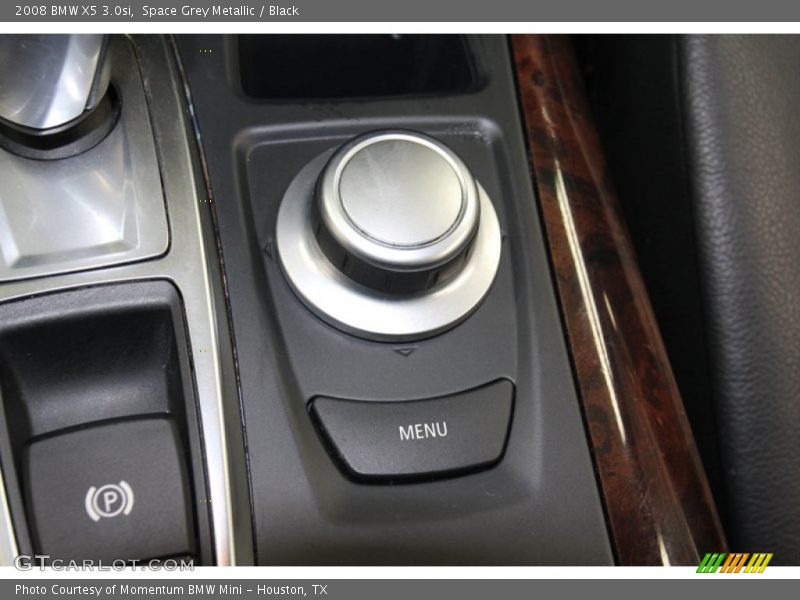 Space Grey Metallic / Black 2008 BMW X5 3.0si