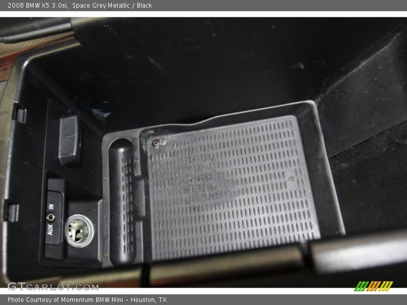 Space Grey Metallic / Black 2008 BMW X5 3.0si