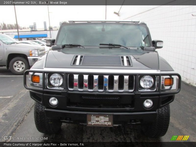 Black / Wheat Beige 2007 Hummer H2 SUV