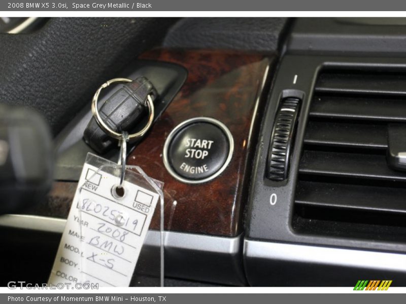Space Grey Metallic / Black 2008 BMW X5 3.0si