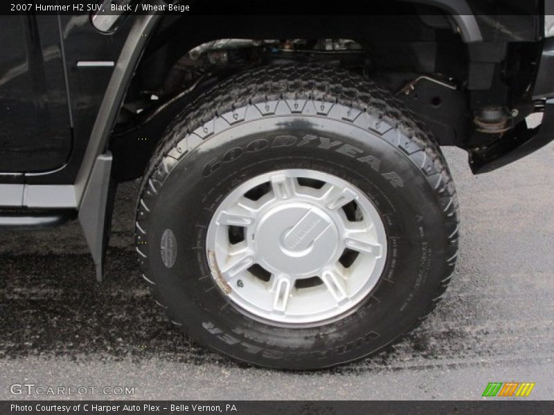  2007 H2 SUV Wheel