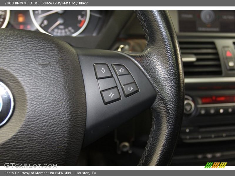 Space Grey Metallic / Black 2008 BMW X5 3.0si