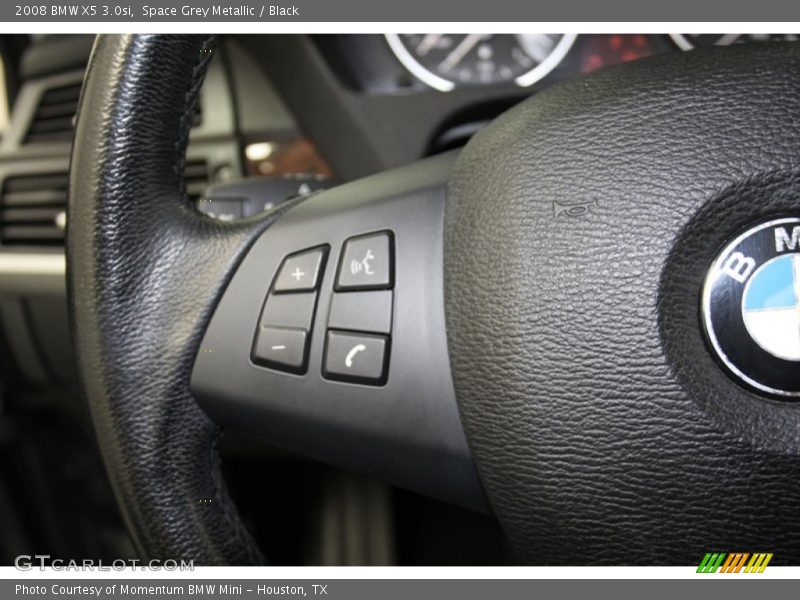Space Grey Metallic / Black 2008 BMW X5 3.0si