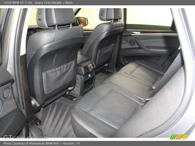 Space Grey Metallic / Black 2008 BMW X5 3.0si