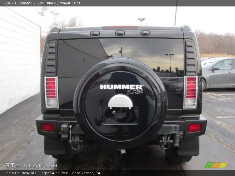 Black / Wheat Beige 2007 Hummer H2 SUV