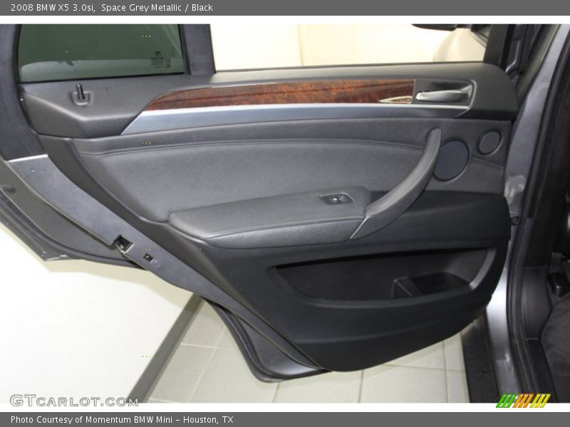 Space Grey Metallic / Black 2008 BMW X5 3.0si