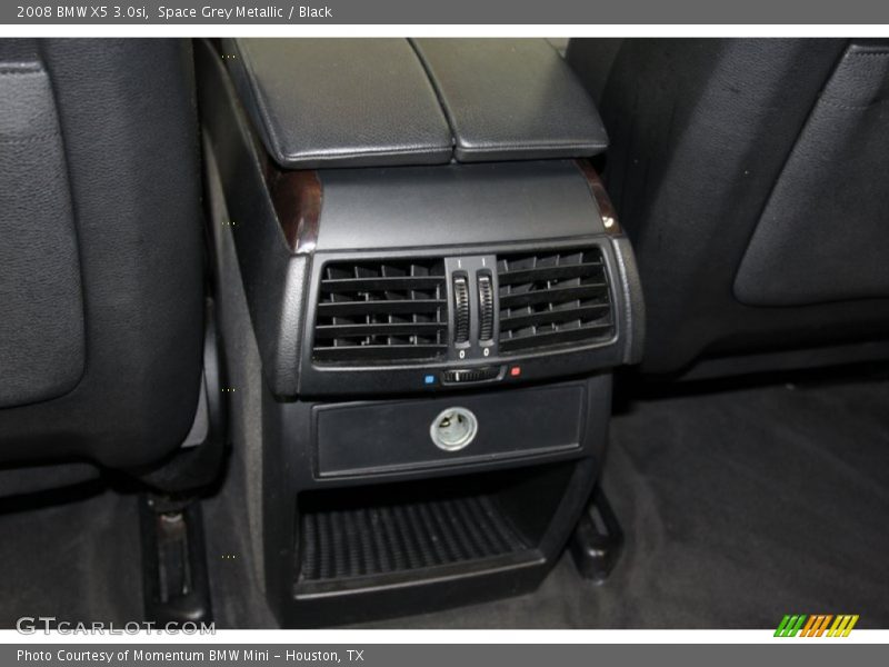 Space Grey Metallic / Black 2008 BMW X5 3.0si