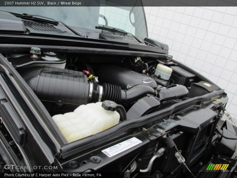  2007 H2 SUV Engine - 6.0 Liter OHV 16V Vortec V8