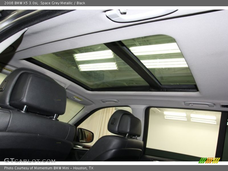 Space Grey Metallic / Black 2008 BMW X5 3.0si