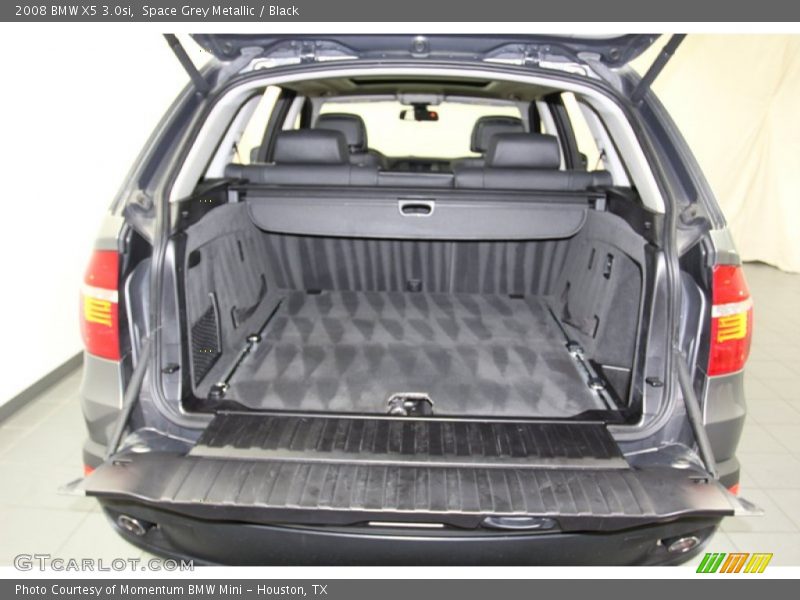 Space Grey Metallic / Black 2008 BMW X5 3.0si