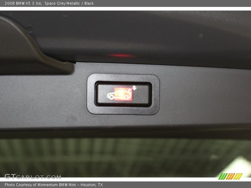 Space Grey Metallic / Black 2008 BMW X5 3.0si