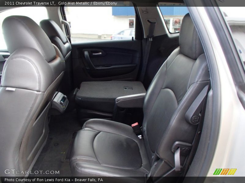 Gold Mist Metallic / Ebony/Ebony 2011 Chevrolet Traverse LT