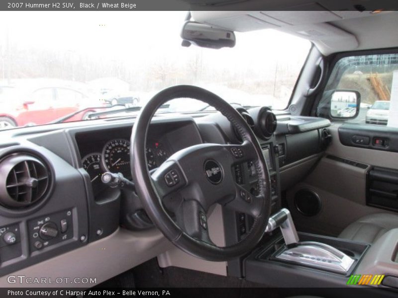 Dashboard of 2007 H2 SUV